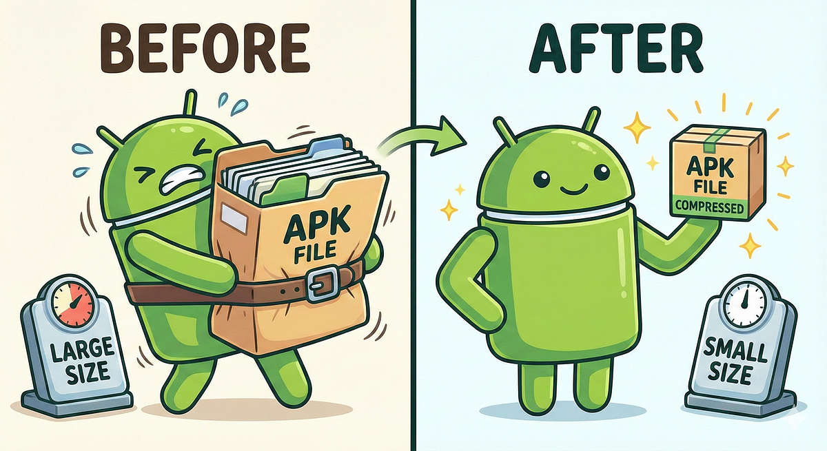 APK Boyutunun Büyük Olması